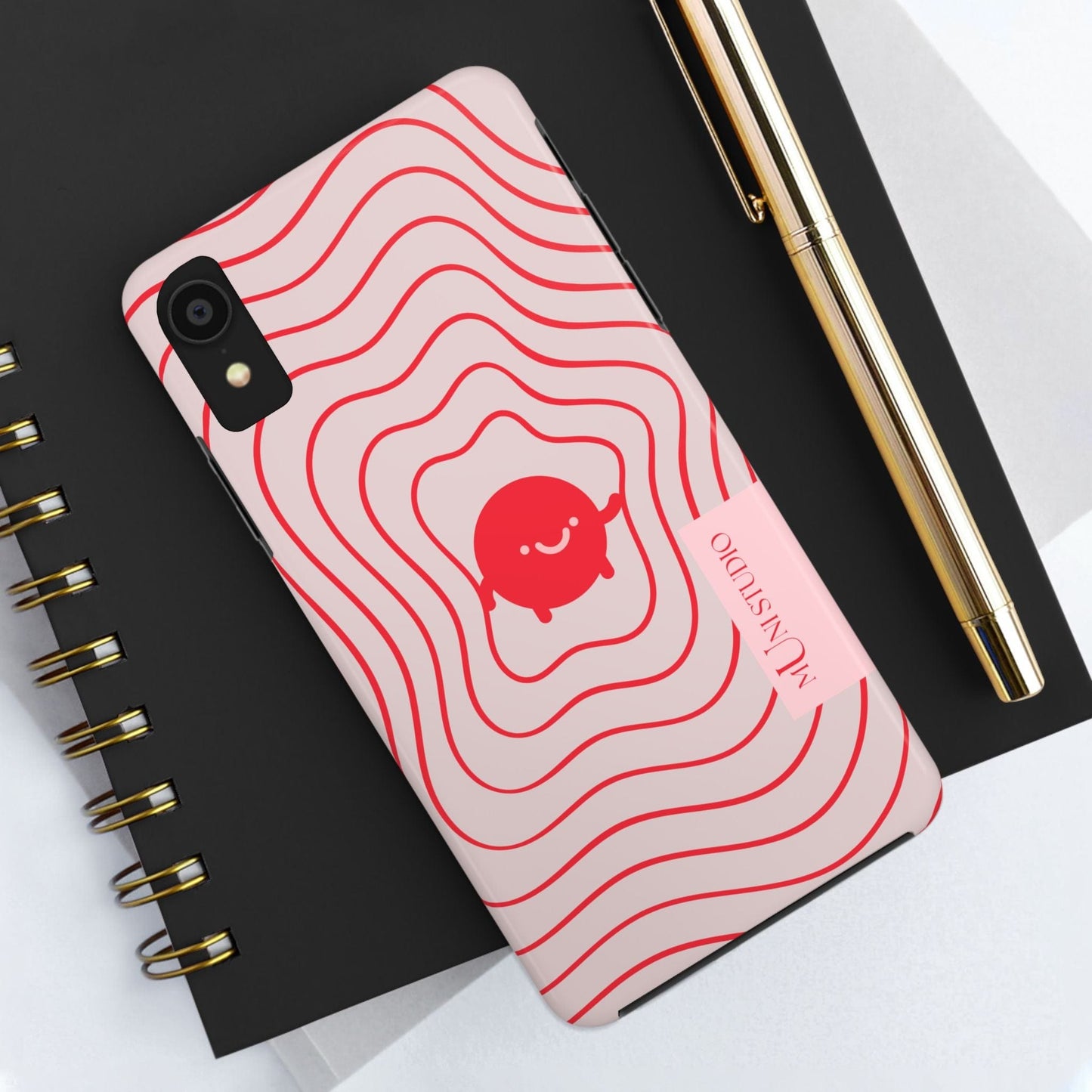 Muni Studio Phone Case RED LIL LEGEND, Tough Phone Case