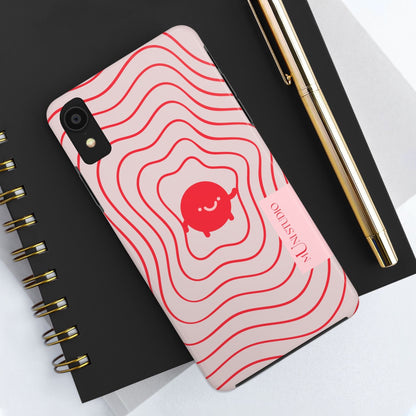 Muni Studio Phone Case RED LIL LEGEND, Tough Phone Case