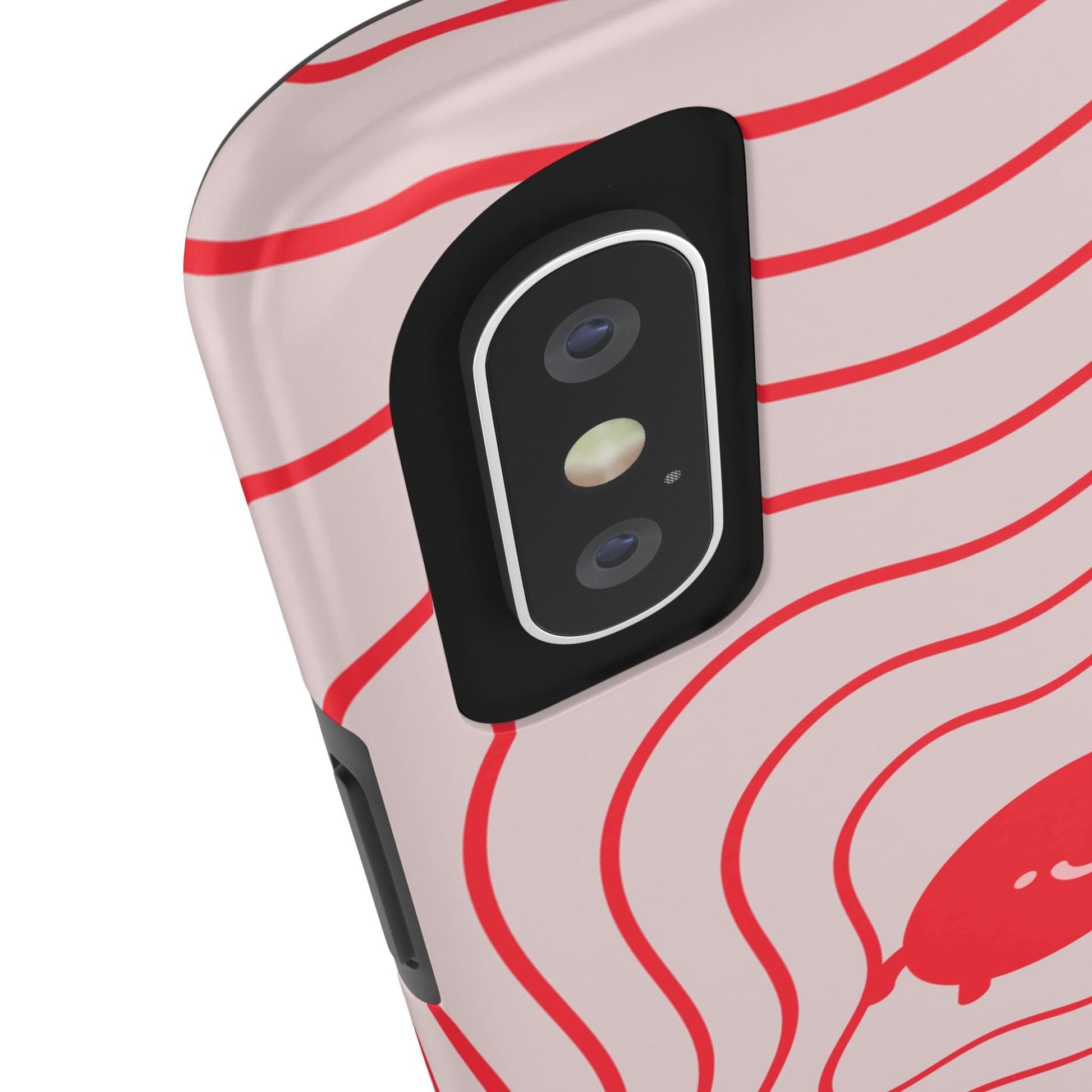 Muni Studio Phone Case RED LIL LEGEND, Tough Phone Case