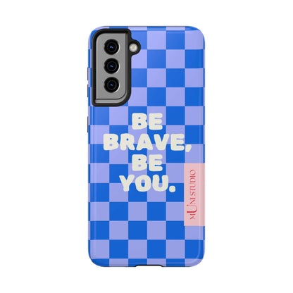Muni Studio Phone Case Samsung Galaxy S21 BE YOU, Tough Phone Case