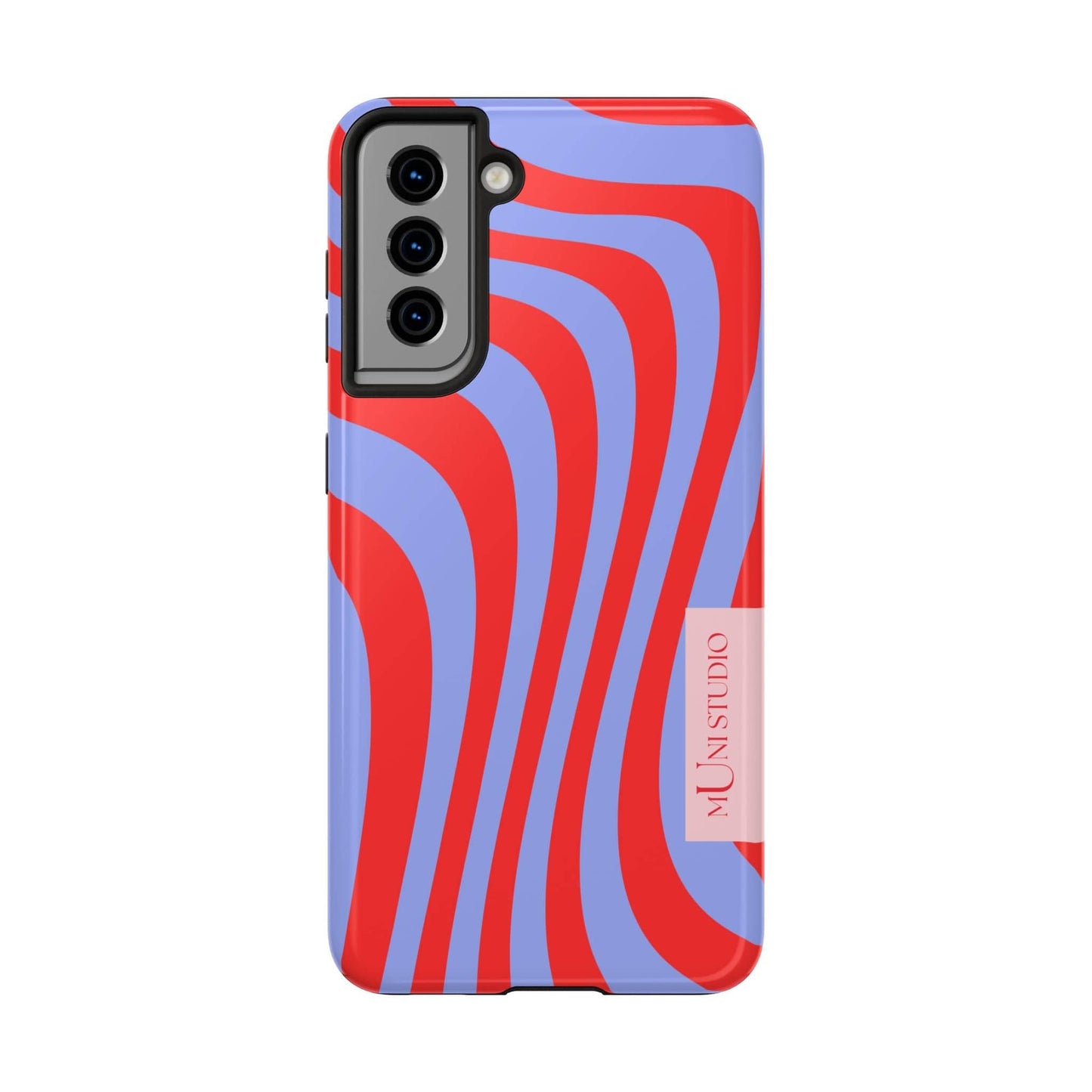 Muni Studio Phone Case Samsung Galaxy S21 CHIARA SWIRL, Tough Phone Case