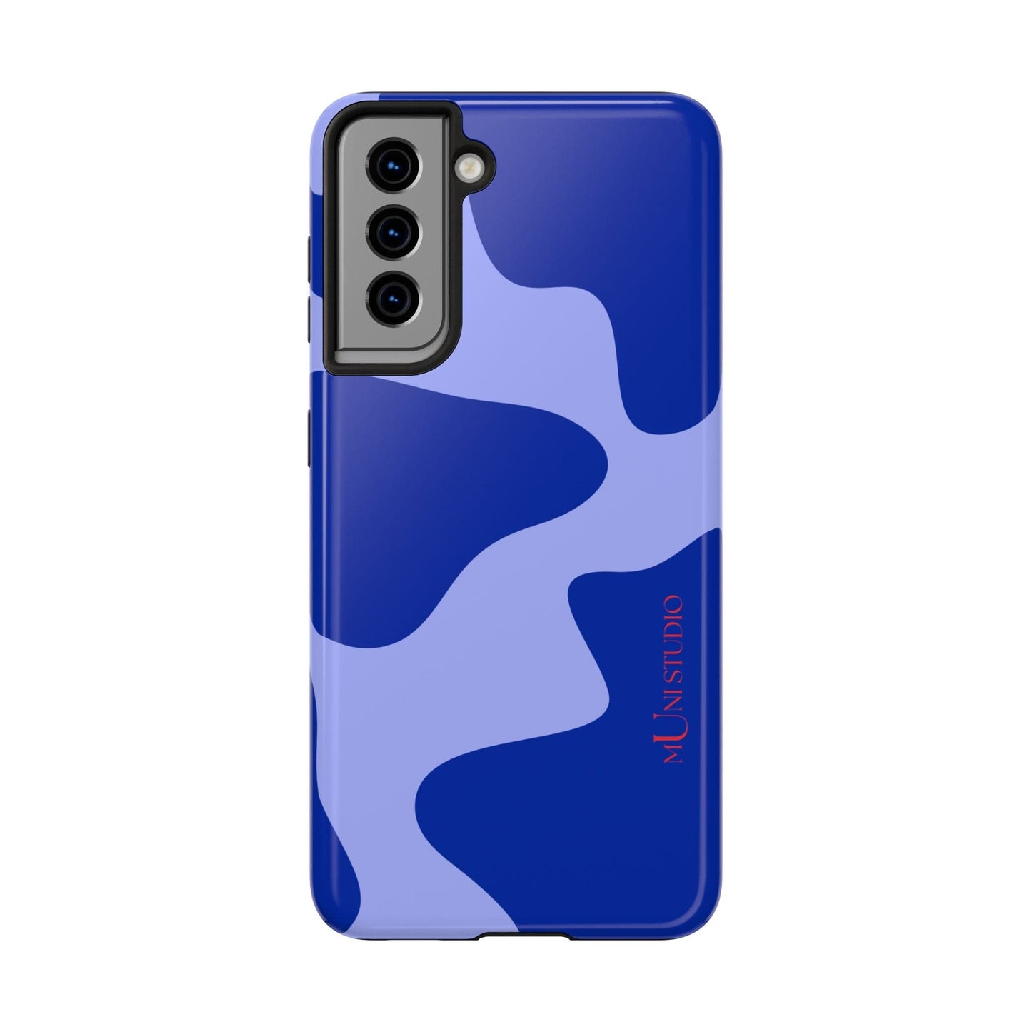 Muni Studio Phone Case Samsung Galaxy S21 COOL DOWN, Tough Phone Case