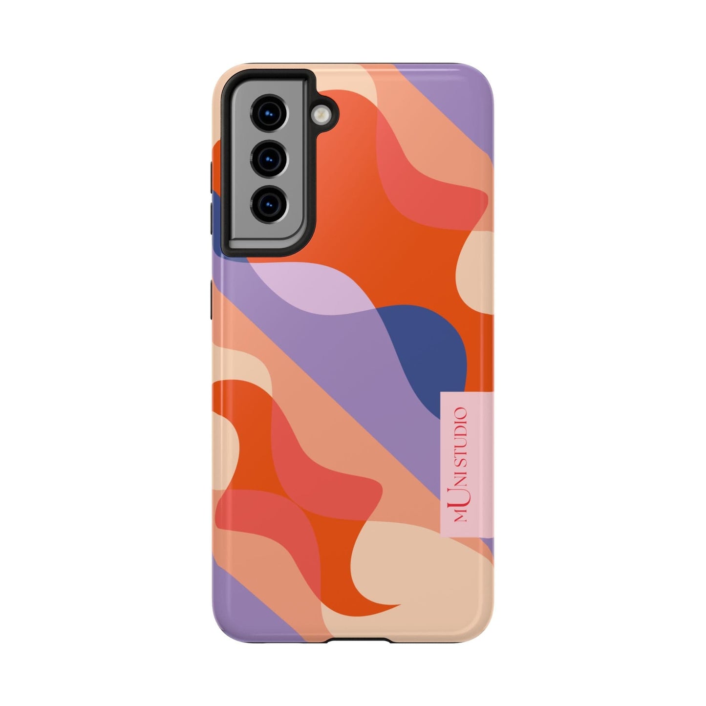 Muni Studio Phone Case Samsung Galaxy S21 FLOW, Tough Phone Case