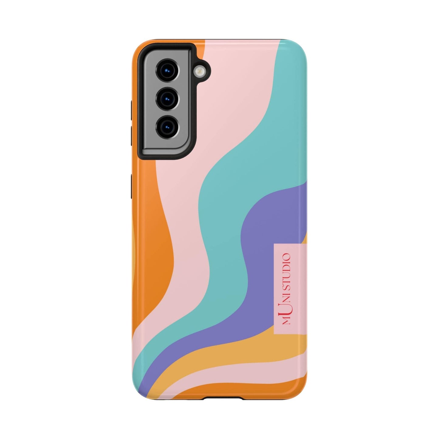 Muni Studio Phone Case Samsung Galaxy S21 GELATO, Tough Phone Case
