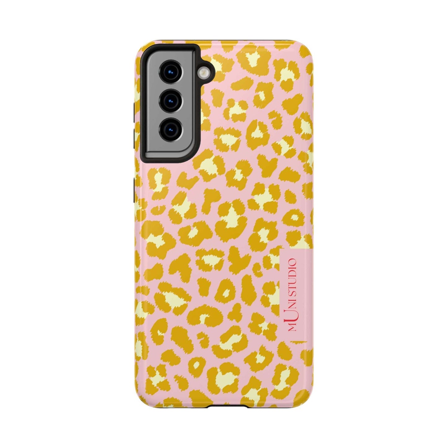 Muni Studio Phone Case Samsung Galaxy S21 GOLDEN RAWR, Tough Phone Case