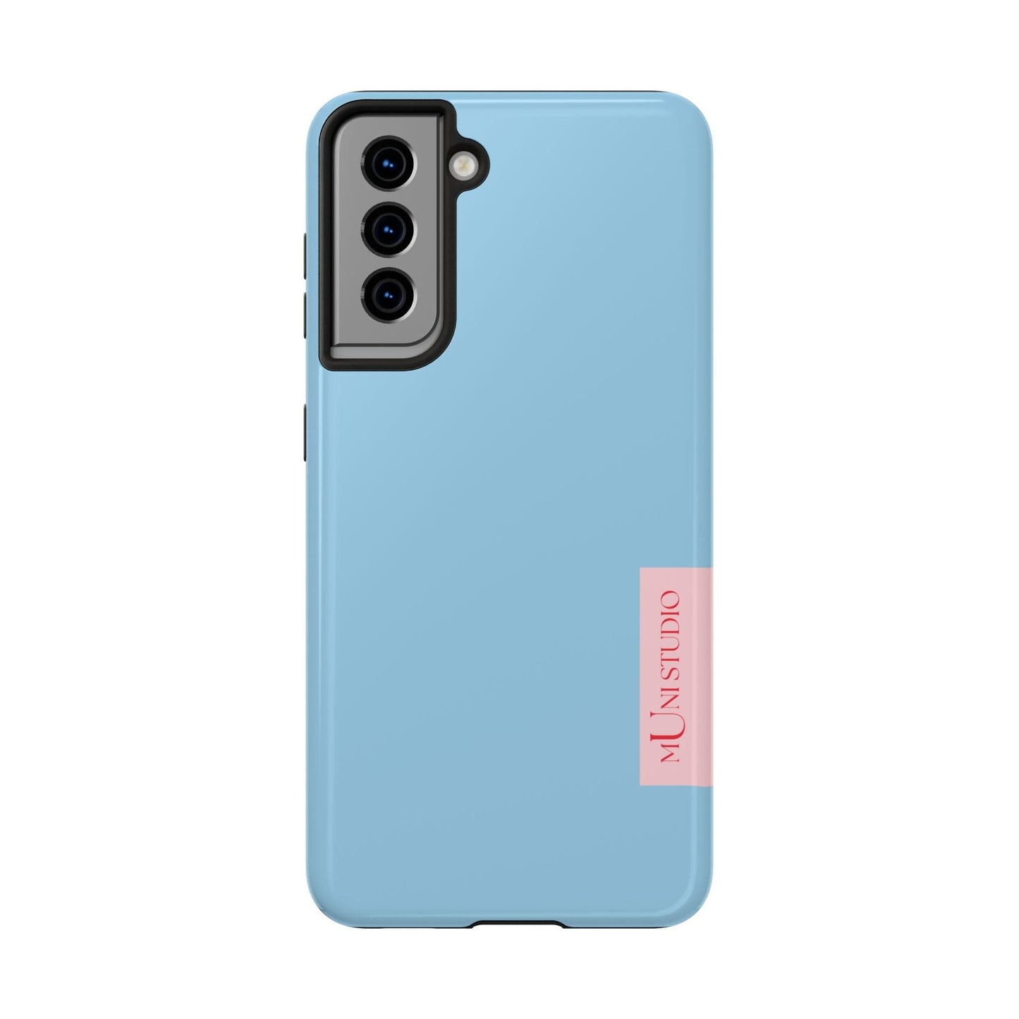 Muni Studio Phone Case Samsung Galaxy S21 HORIZON BLUE, Tough Phone Case