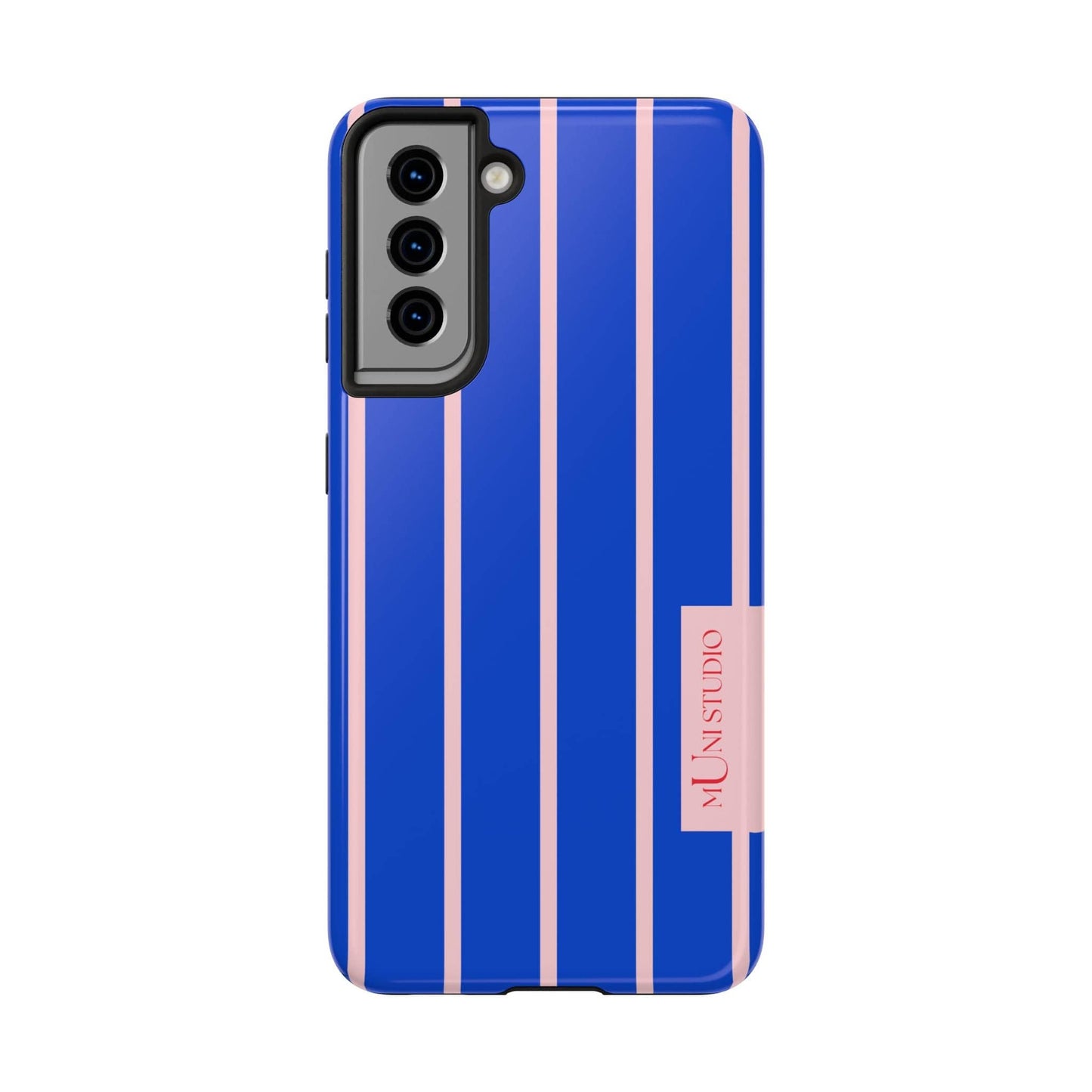 Muni Studio Phone Case Samsung Galaxy S21 LAGOON, Tough Phone Case