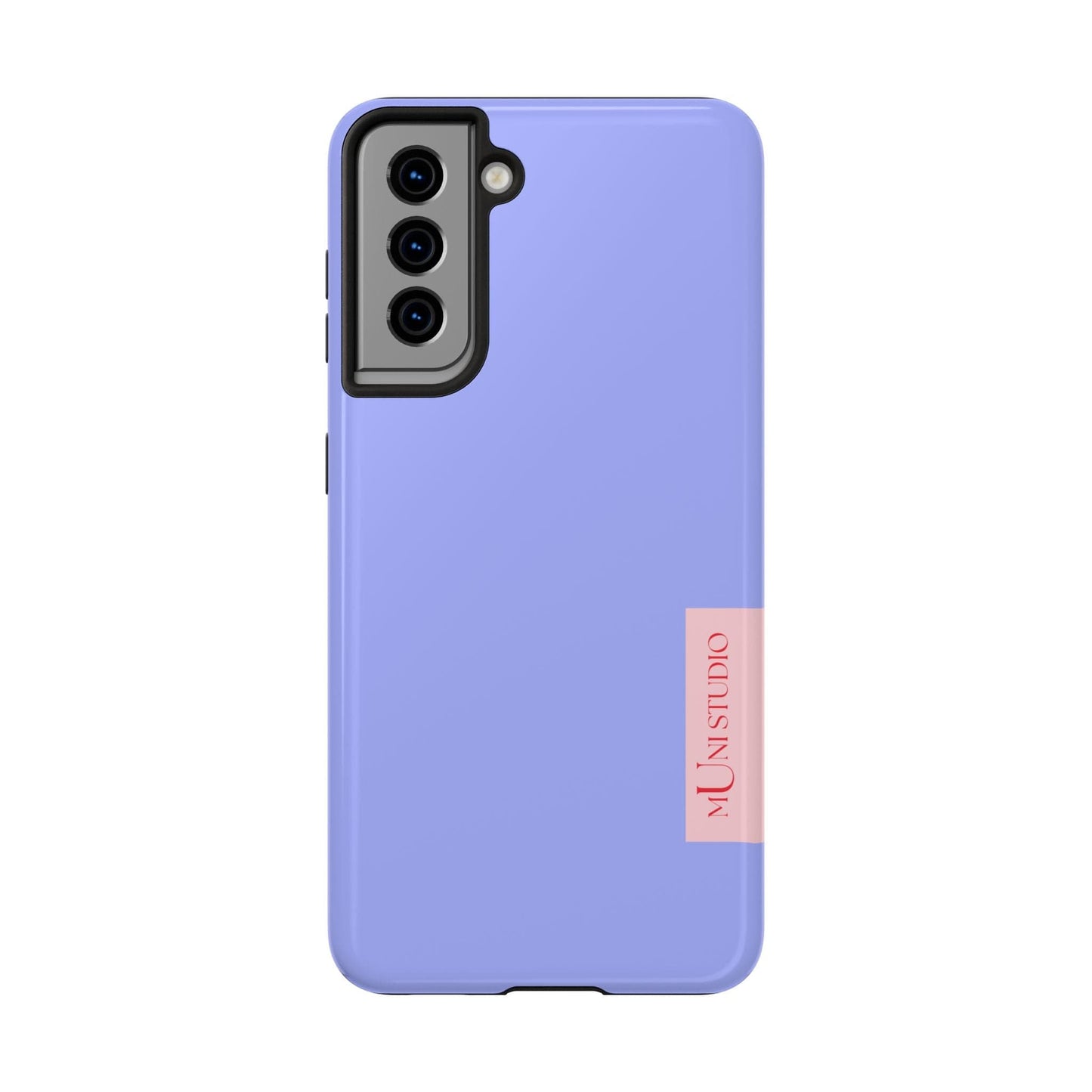 Muni Studio Phone Case Samsung Galaxy S21 LAVENDER, Tough Phone Case