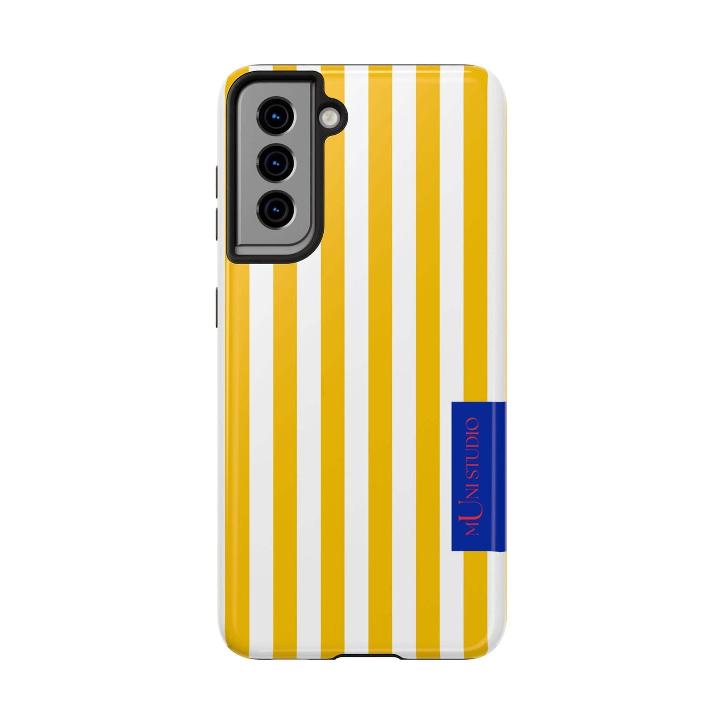 Muni Studio Phone Case Samsung Galaxy S21 LEMON CAKE, Tough Phone Case