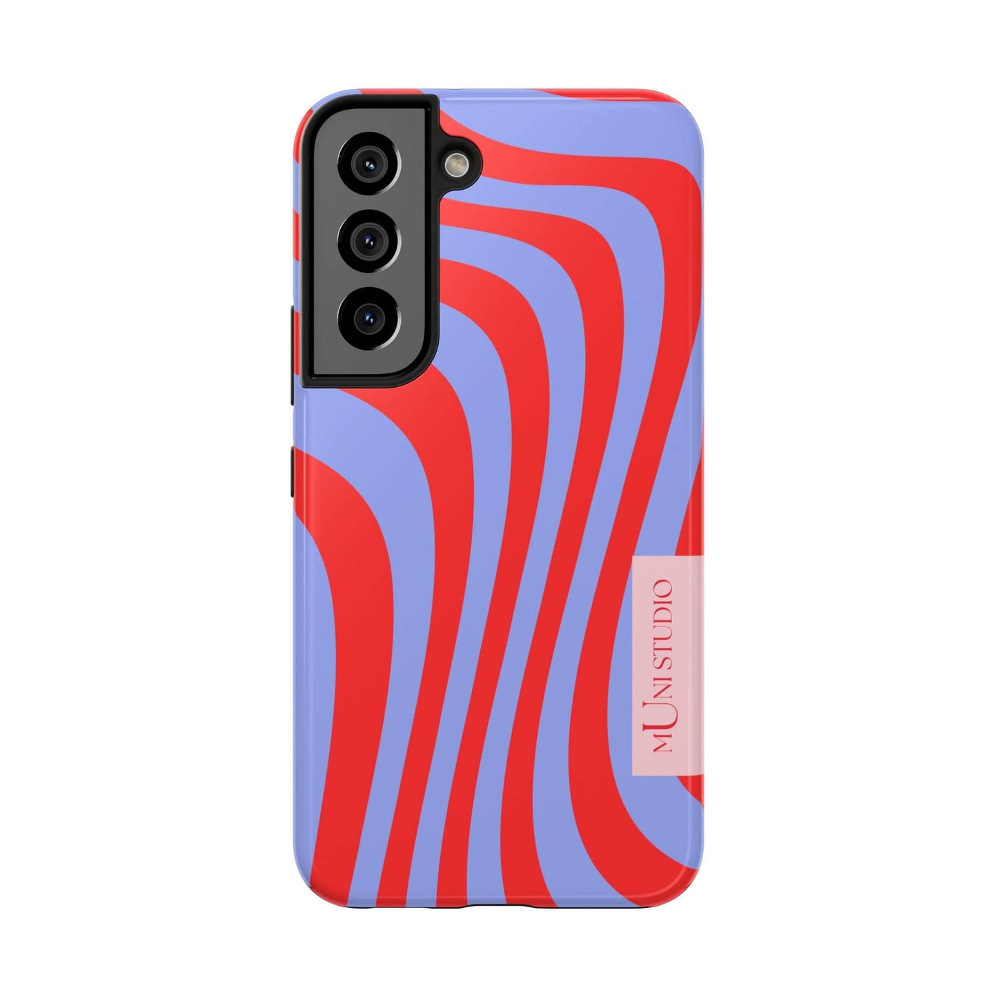 Muni Studio Phone Case Samsung Galaxy S22 CHIARA SWIRL, Tough Phone Case