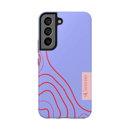 Muni Studio Phone Case Samsung Galaxy S22 CLEO, Tough Phone Case
