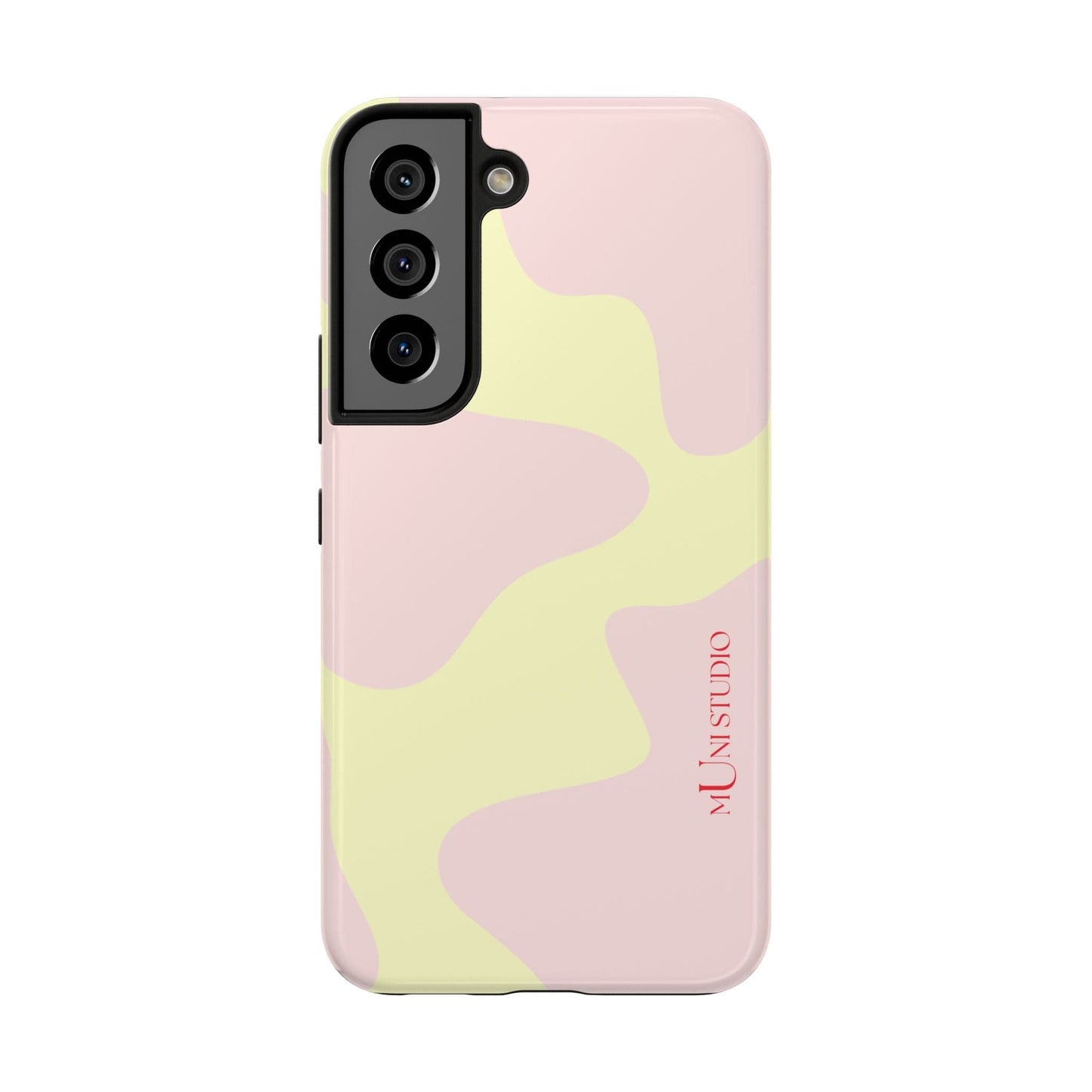 Muni Studio Phone Case Samsung Galaxy S22 CREAM PUFF, Tough Phone Case