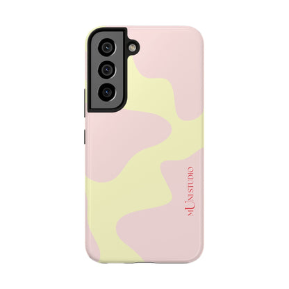 Muni Studio Phone Case Samsung Galaxy S22 CREAM PUFF, Tough Phone Case