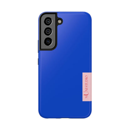 Muni Studio Phone Case Samsung Galaxy S22 DAZZLING BLUE, Tough Phone Case