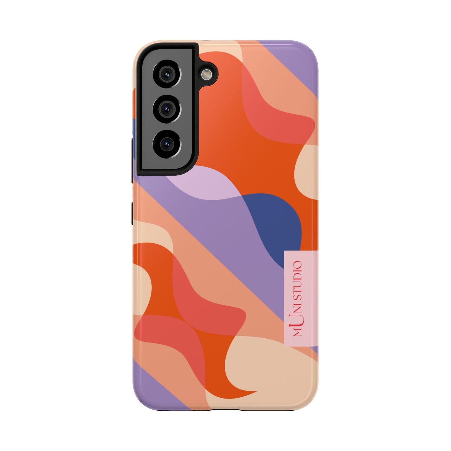 Muni Studio Phone Case Samsung Galaxy S22 FLOW, Tough Phone Case