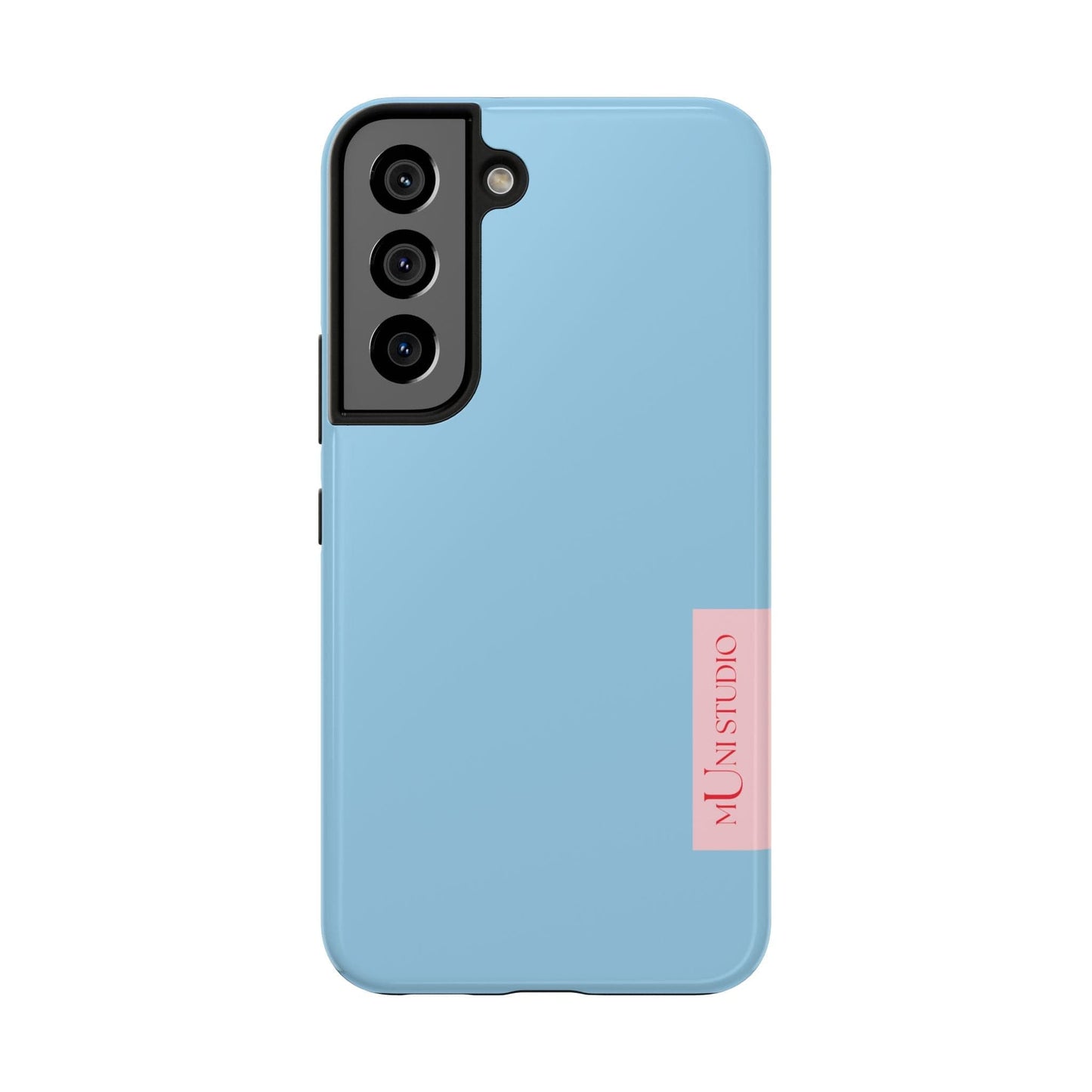 Muni Studio Phone Case Samsung Galaxy S22 HORIZON BLUE, Tough Phone Case