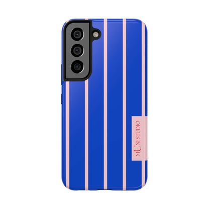 Muni Studio Phone Case Samsung Galaxy S22 LAGOON, Tough Phone Case