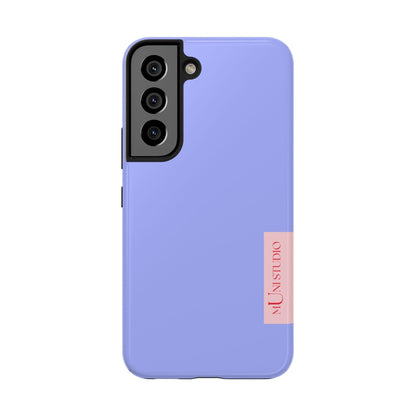 Muni Studio Phone Case Samsung Galaxy S22 LAVENDER, Tough Phone Case