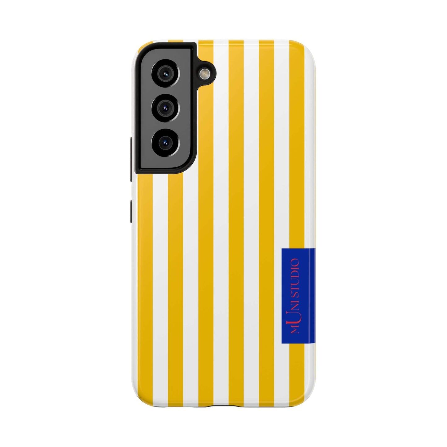 Muni Studio Phone Case Samsung Galaxy S22 LEMON CAKE, Tough Phone Case
