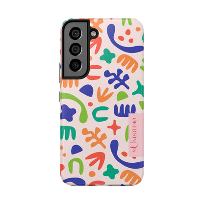 Muni Studio Phone Case Samsung Galaxy S22 YOGA, Tough Phone Case