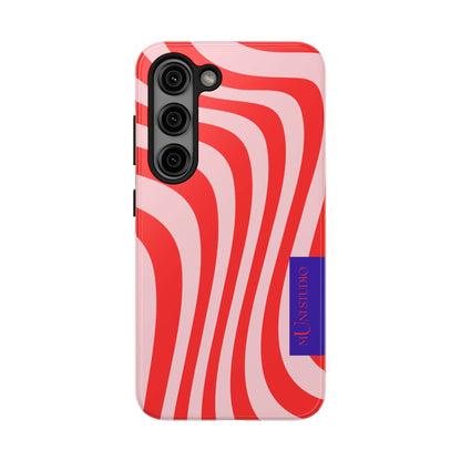 Muni Studio Phone Case Samsung Galaxy S23 CANDY SWIRL, Tough Phone Case
