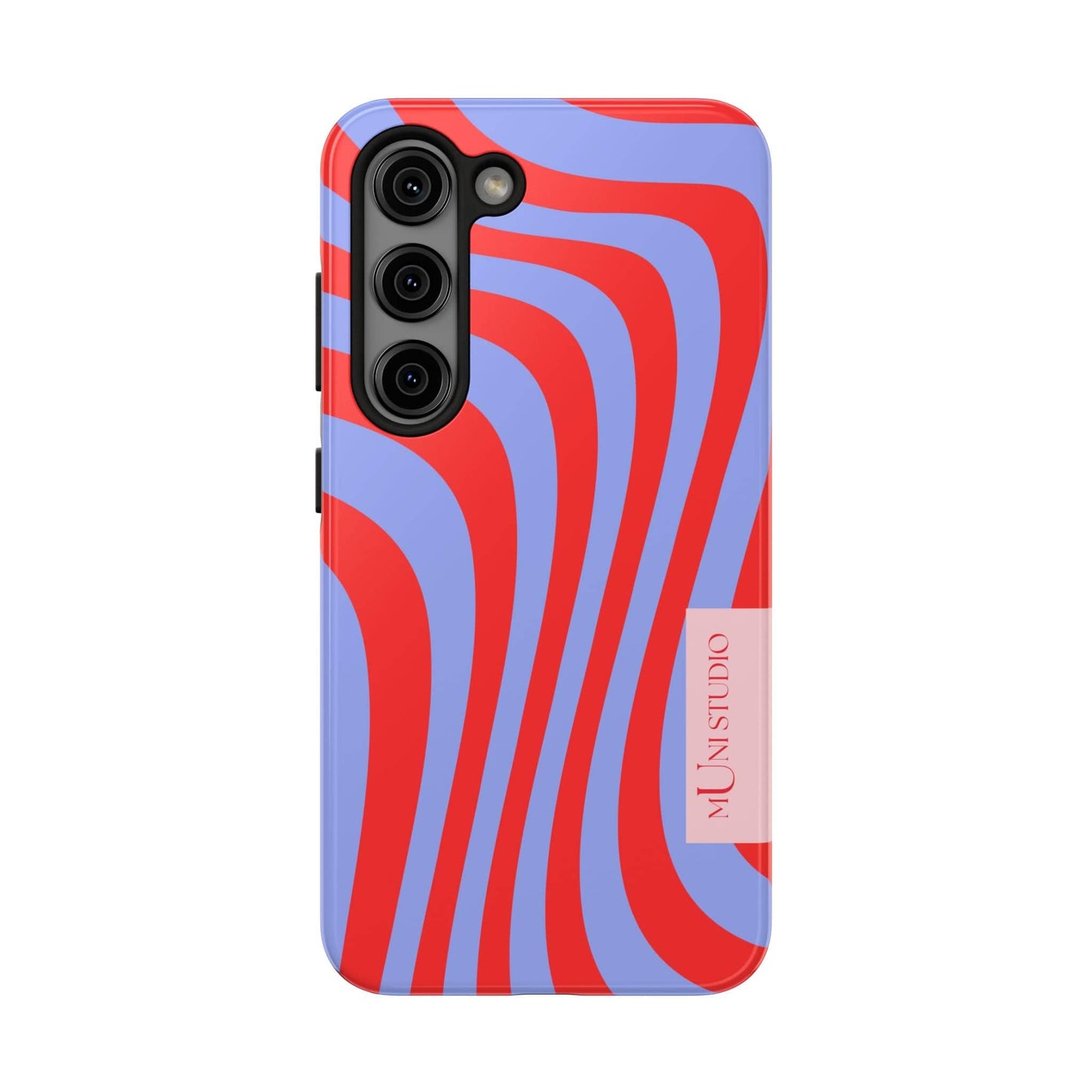 Muni Studio Phone Case Samsung Galaxy S23 CHIARA SWIRL, Tough Phone Case