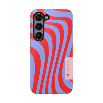 Muni Studio Phone Case Samsung Galaxy S23 CHIARA SWIRL, Tough Phone Case