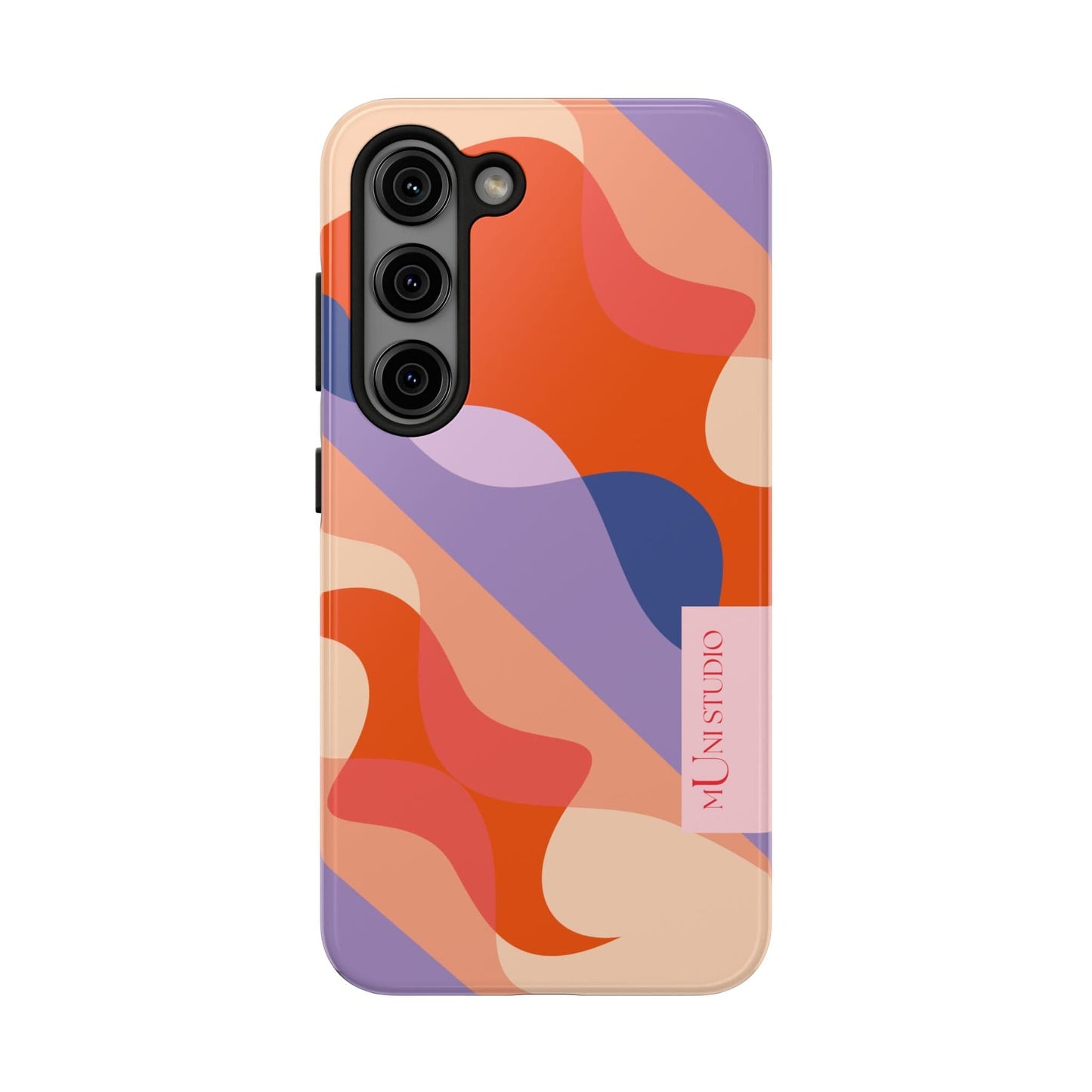 Muni Studio Phone Case Samsung Galaxy S23 FLOW, Tough Phone Case