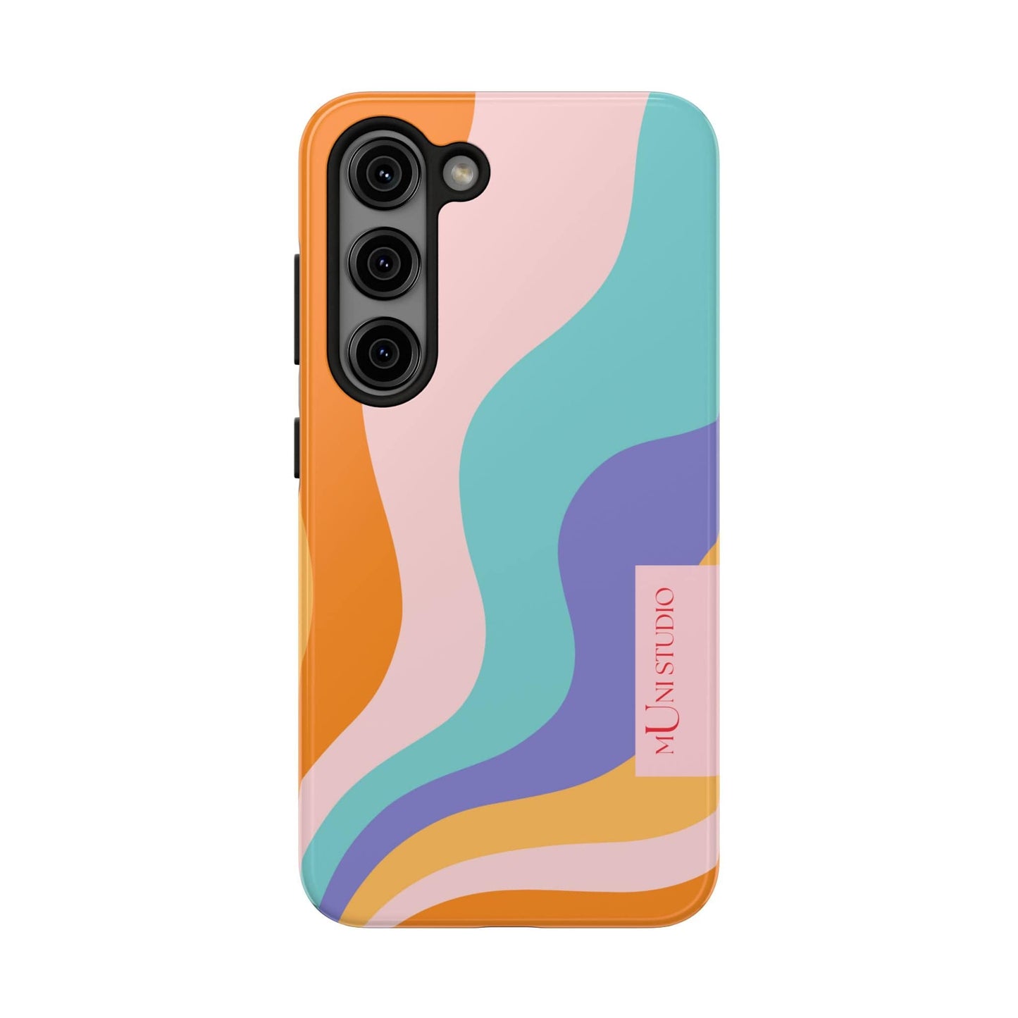 Muni Studio Phone Case Samsung Galaxy S23 GELATO, Tough Phone Case