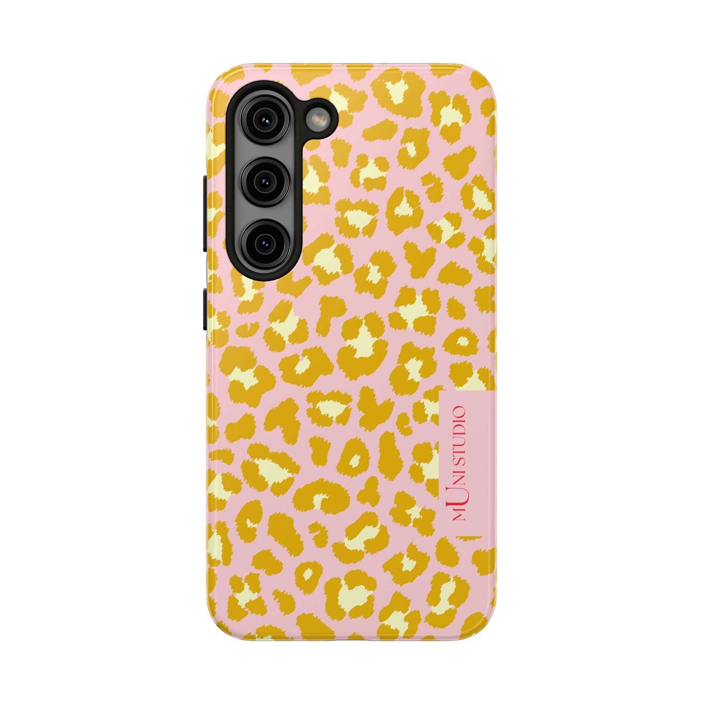 Muni Studio Phone Case Samsung Galaxy S23 GOLDEN RAWR, Tough Phone Case