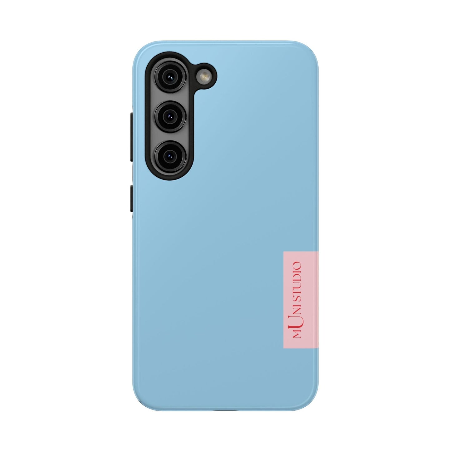 Muni Studio Phone Case Samsung Galaxy S23 HORIZON BLUE, Tough Phone Case