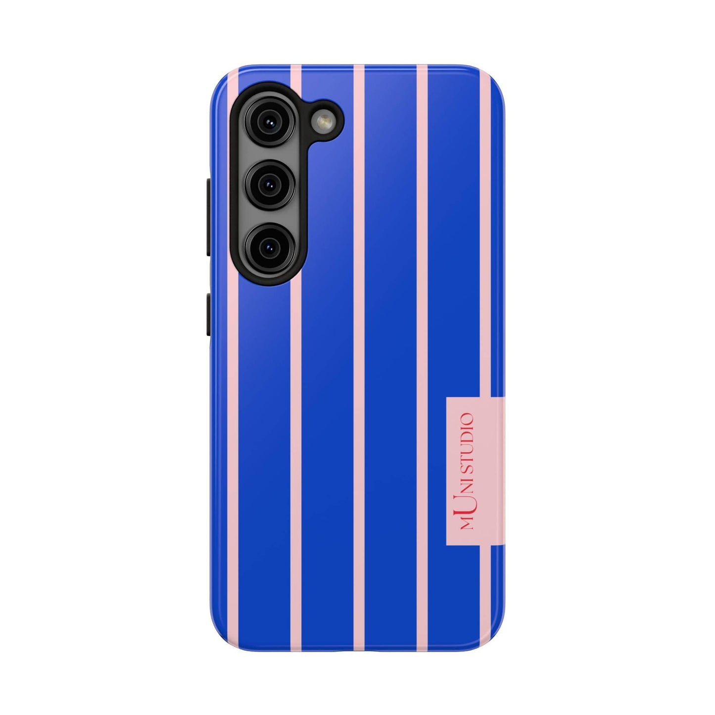 Muni Studio Phone Case Samsung Galaxy S23 LAGOON, Tough Phone Case