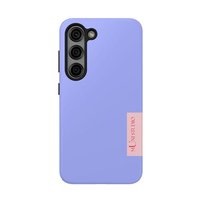 Muni Studio Phone Case Samsung Galaxy S23 LAVENDER, Tough Phone Case