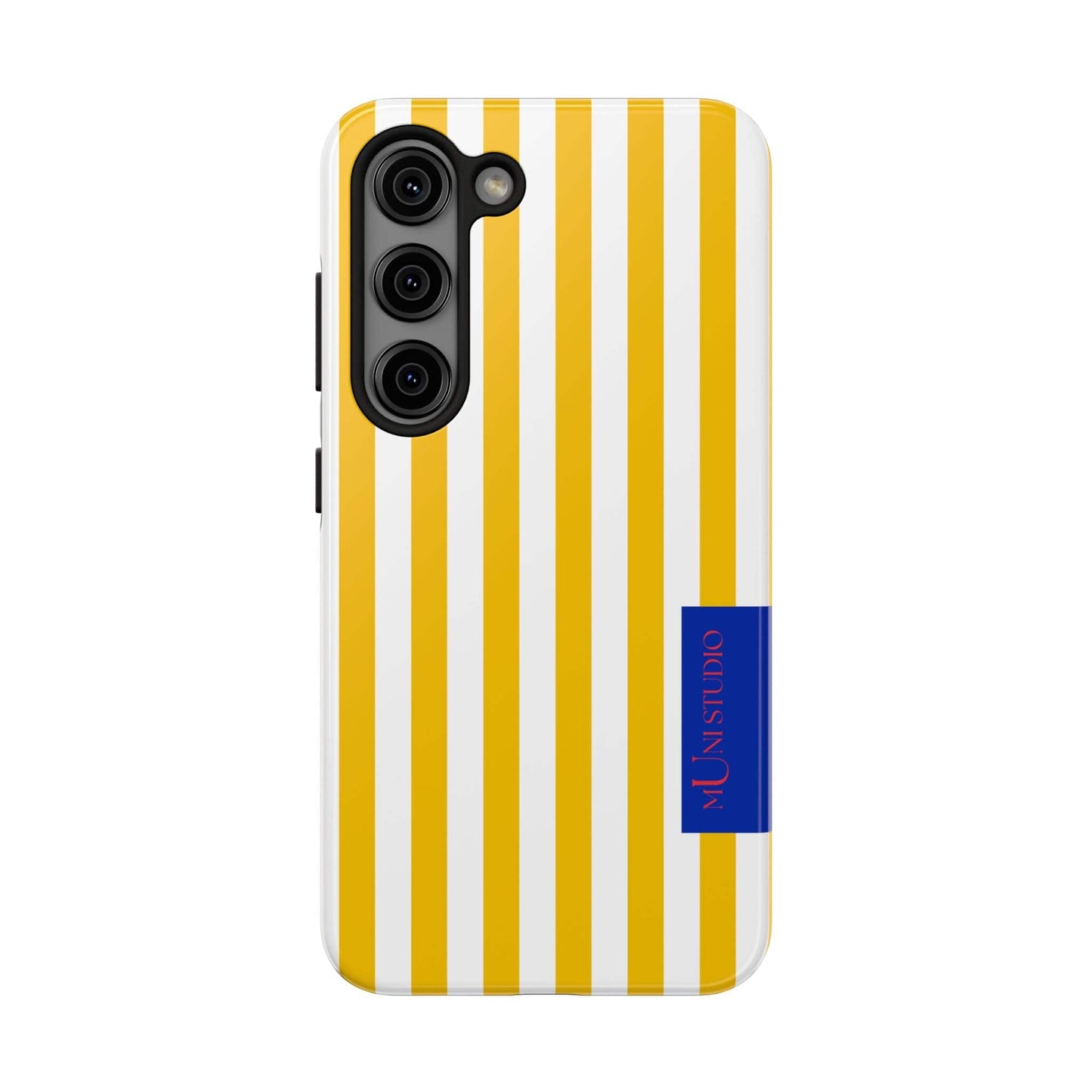 Muni Studio Phone Case Samsung Galaxy S23 LEMON CAKE, Tough Phone Case