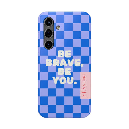 Muni Studio Phone Case Samsung Galaxy S24 BE YOU, Tough Phone Case