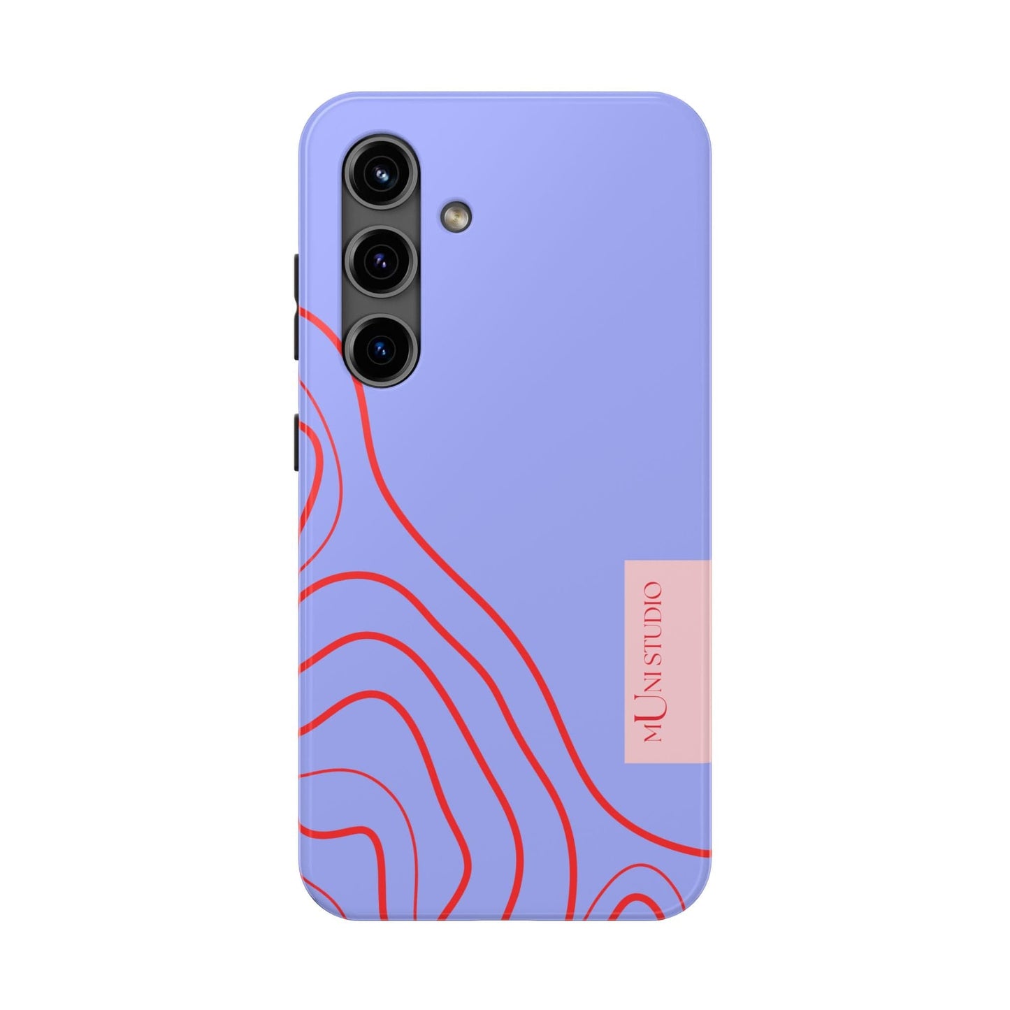 Muni Studio Phone Case Samsung Galaxy S24 CLEO, Tough Phone Case