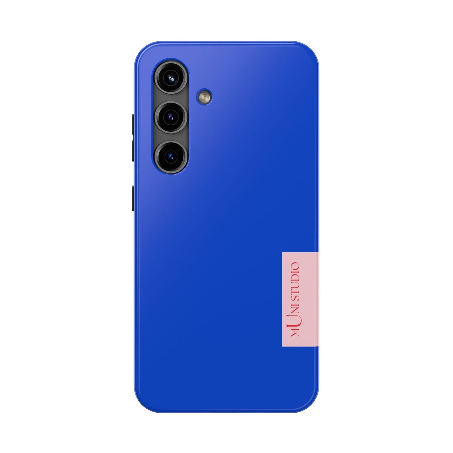 Muni Studio Phone Case Samsung Galaxy S24 DAZZLING BLUE, Tough Phone Case