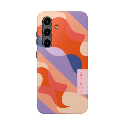 Muni Studio Phone Case Samsung Galaxy S24 FLOW, Tough Phone Case
