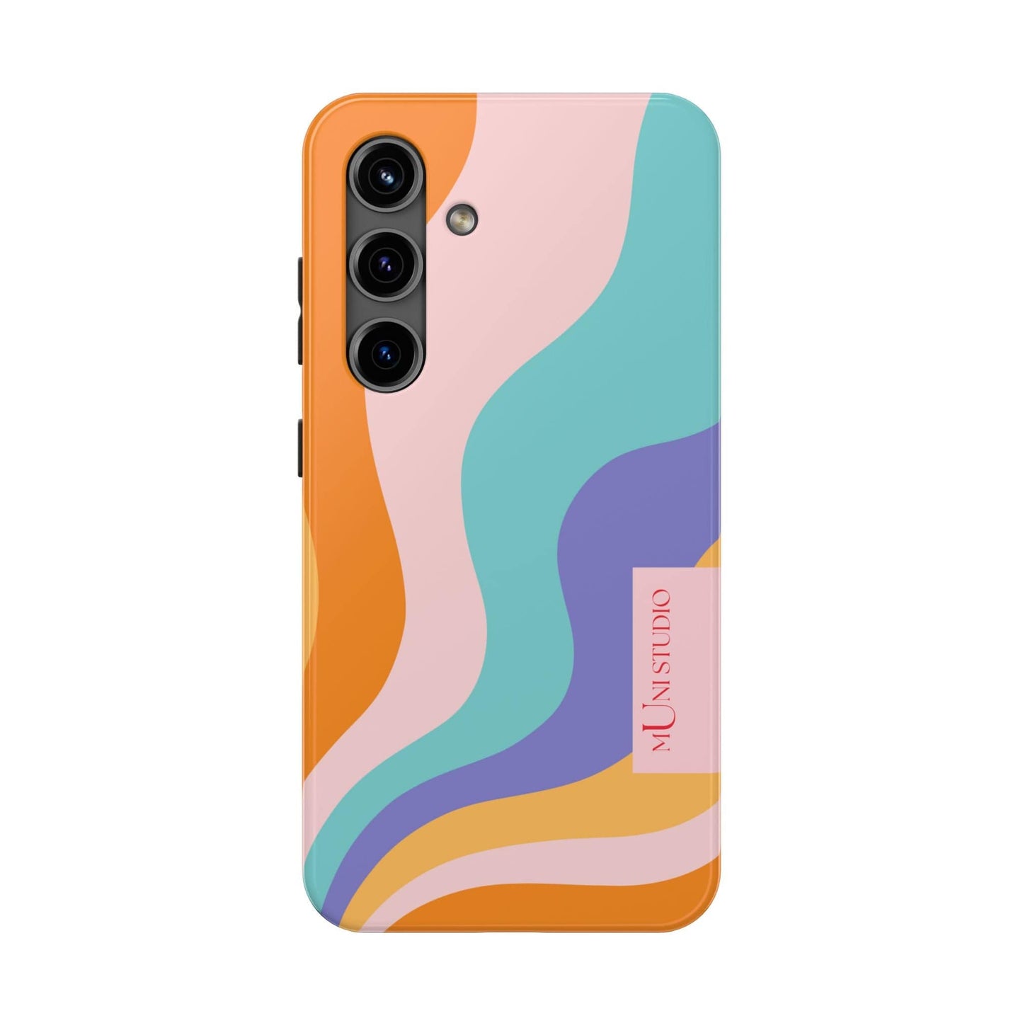 Muni Studio Phone Case Samsung Galaxy S24 GELATO, Tough Phone Case