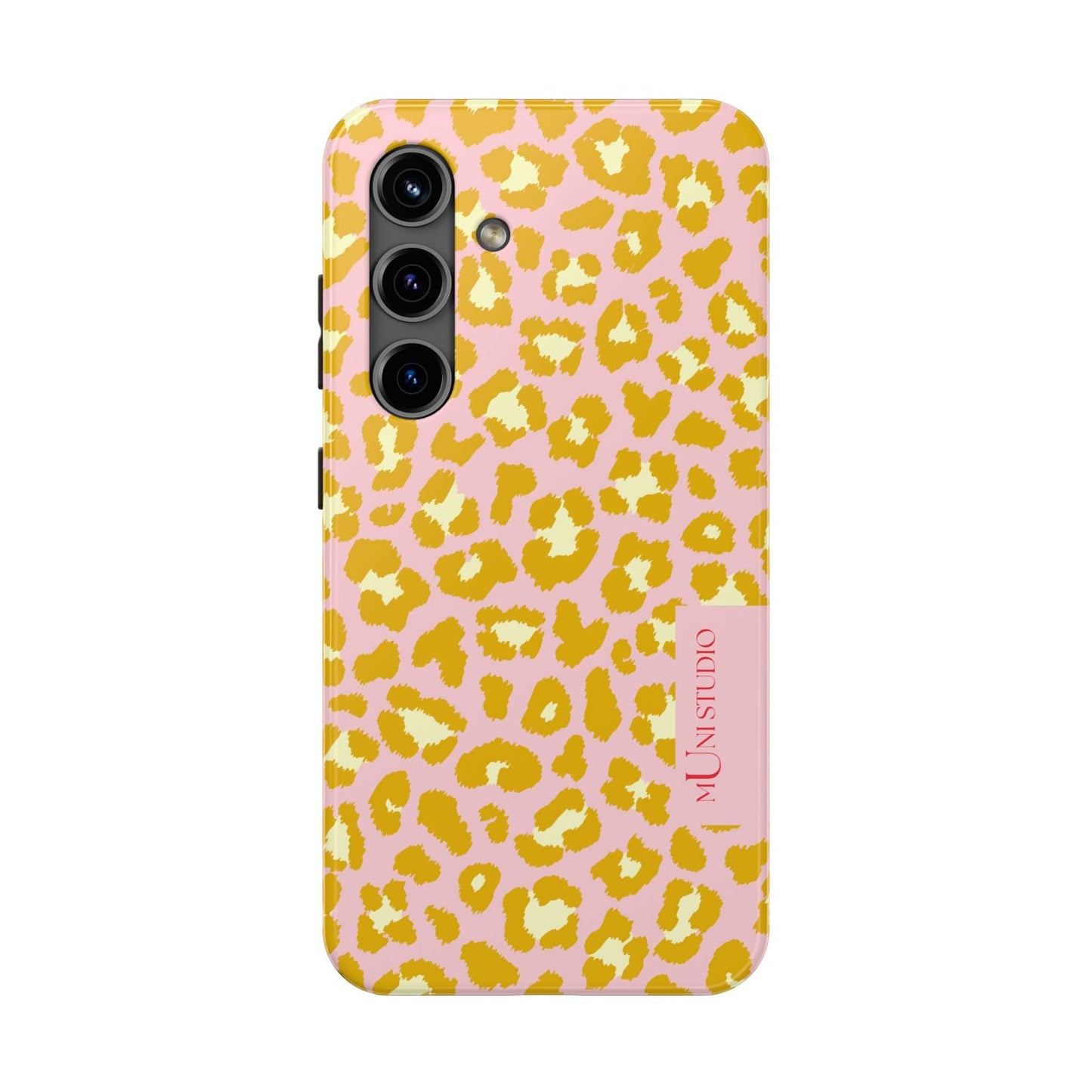 Muni Studio Phone Case Samsung Galaxy S24 GOLDEN RAWR, Tough Phone Case