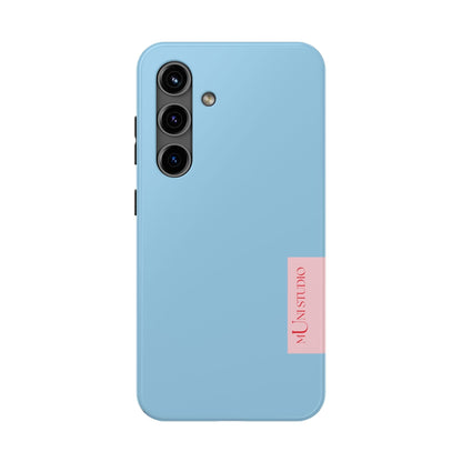 Muni Studio Phone Case Samsung Galaxy S24 HORIZON BLUE, Tough Phone Case