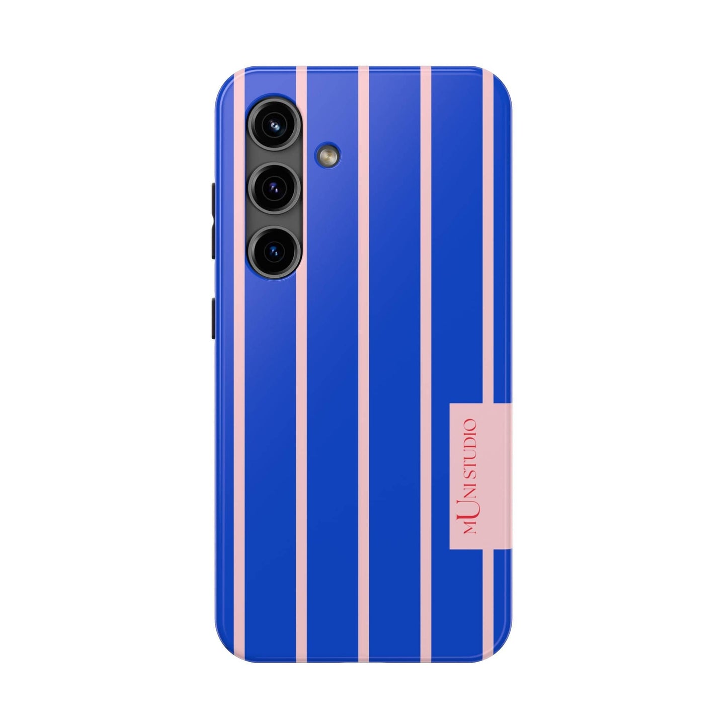 Muni Studio Phone Case Samsung Galaxy S24 LAGOON, Tough Phone Case