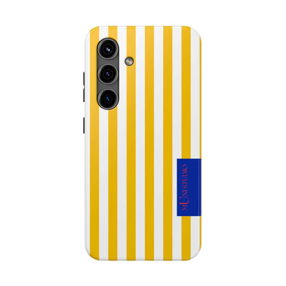 Muni Studio Phone Case Samsung Galaxy S24 LEMON CAKE, Tough Phone Case