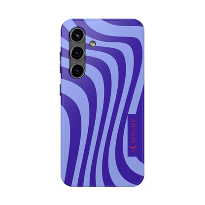Muni Studio Phone Case Samsung Galaxy S24 OCEAN SWIRL, Tough Phone Case