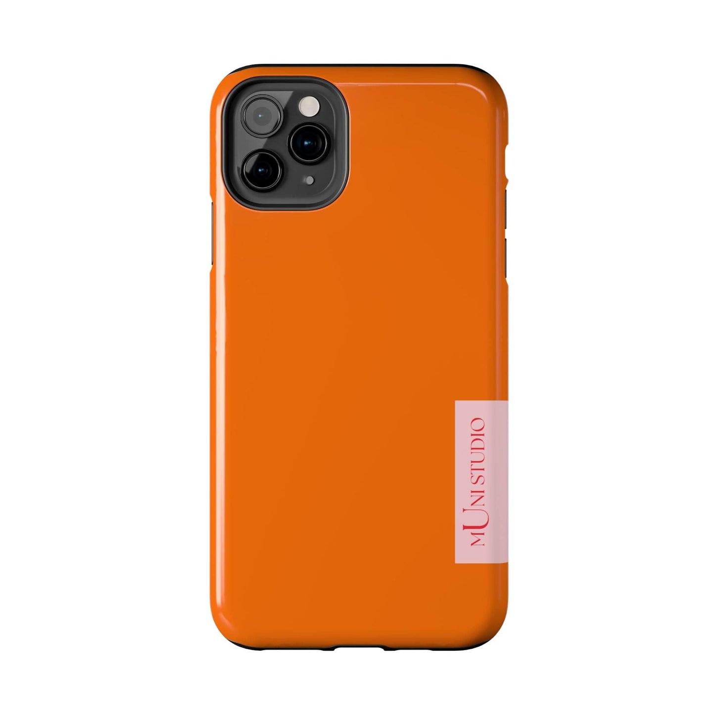 Muni Studio Phone Case TANGERINE, Tough Phone Case
