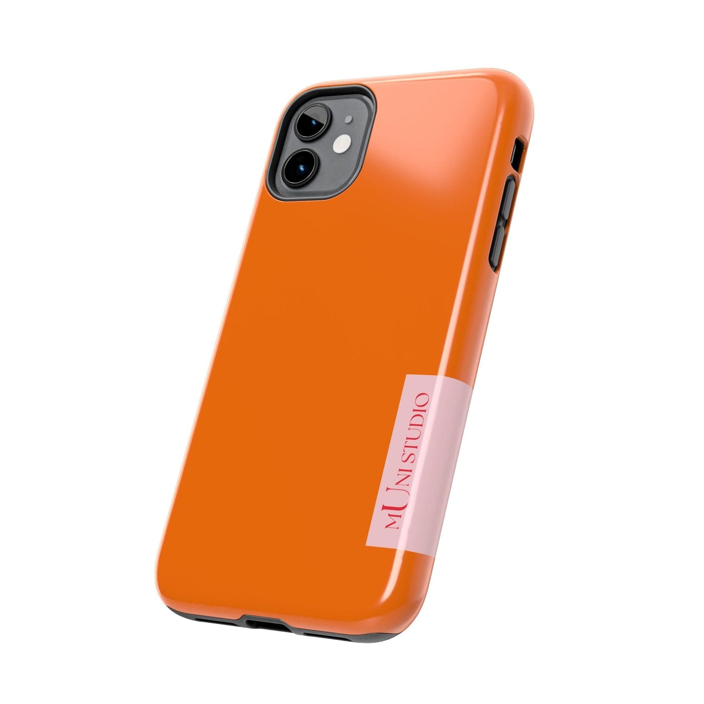 Muni Studio Phone Case TANGERINE, Tough Phone Case