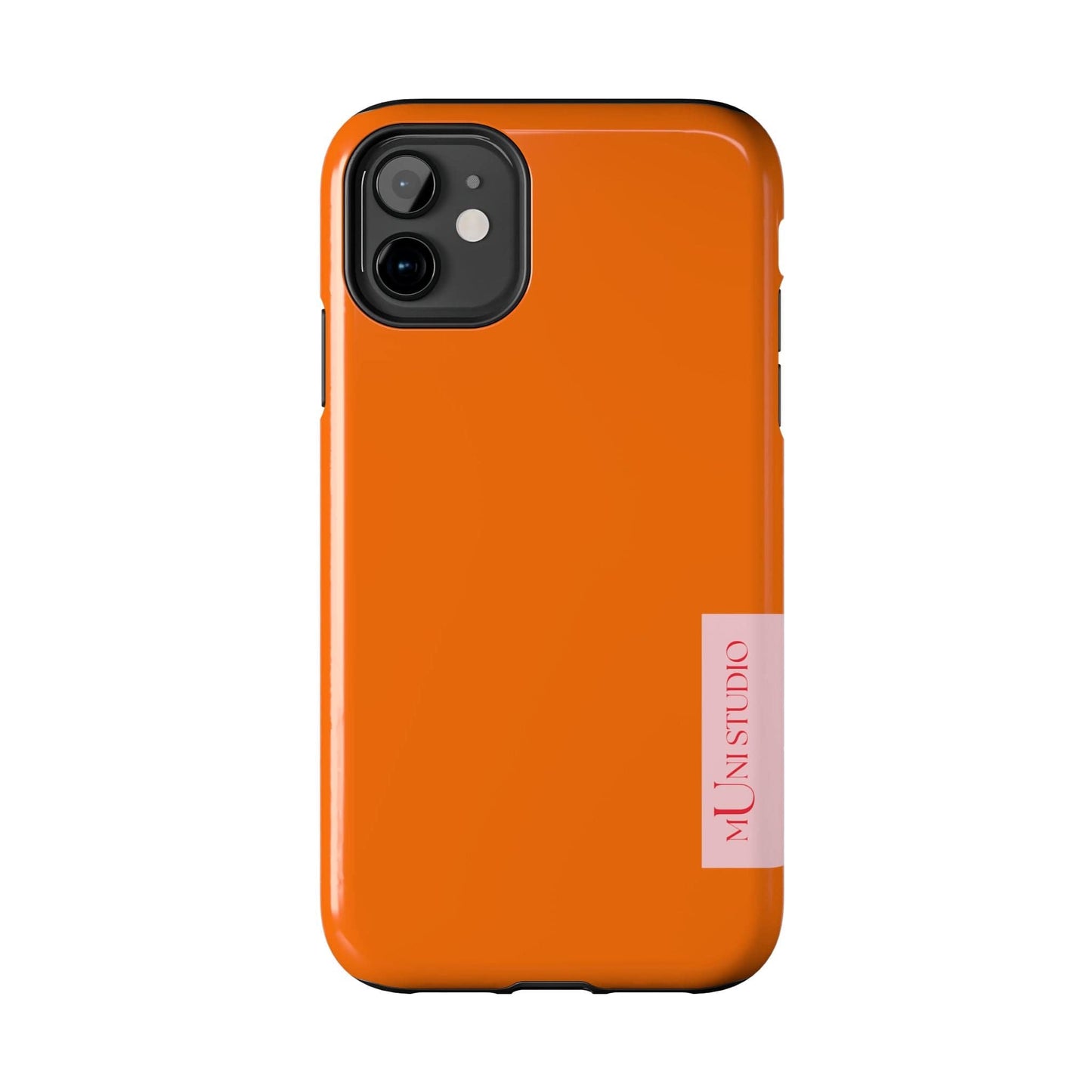 Muni Studio Phone Case TANGERINE, Tough Phone Case
