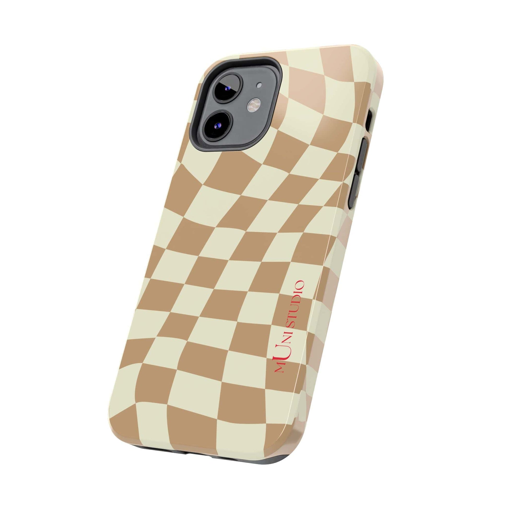 Muni Studio Phone Case TERRA, Tough Phone Case