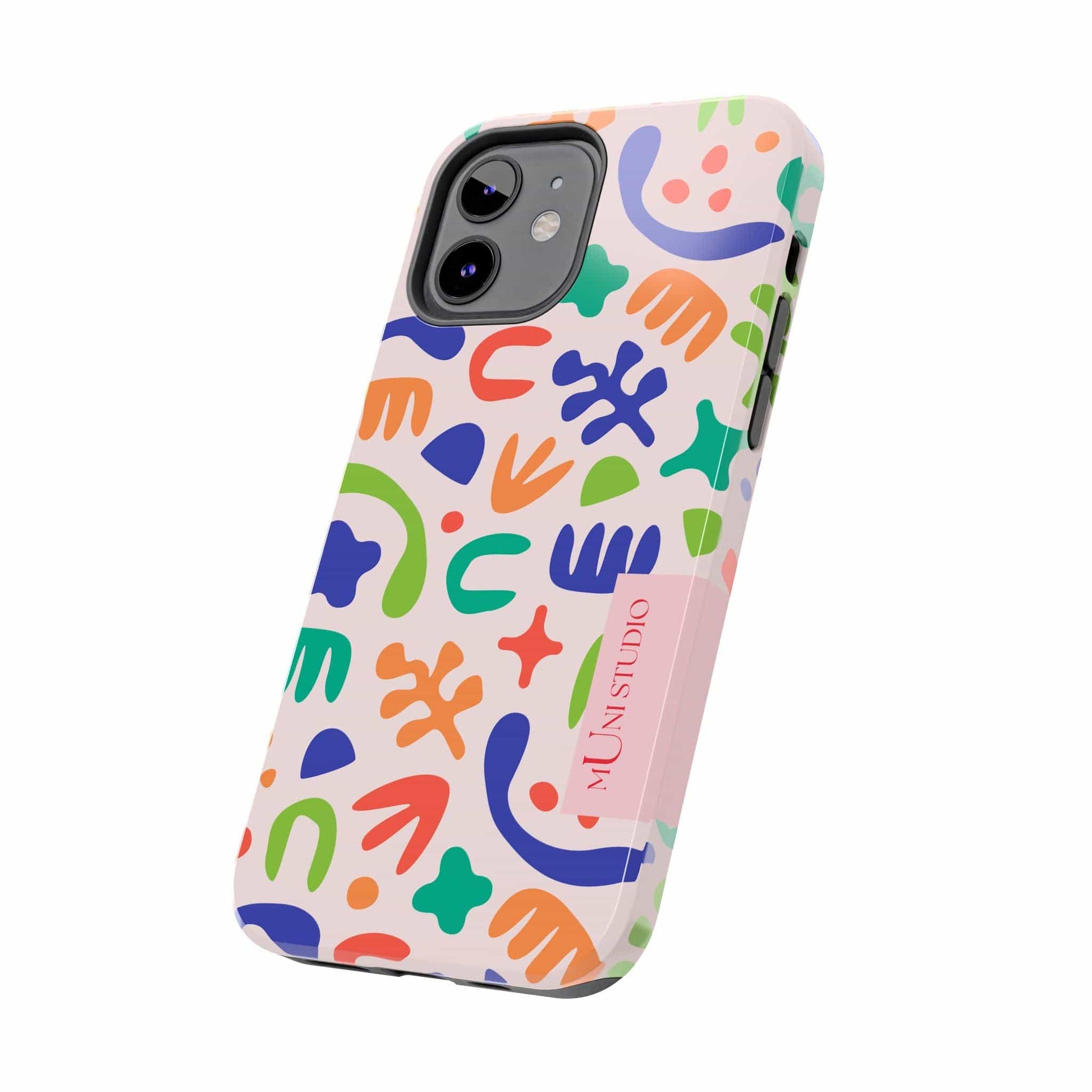 Muni Studio Phone Case YOGA, Tough Phone Case