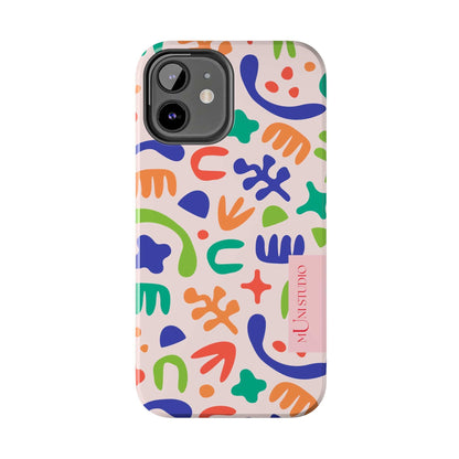 Muni Studio Phone Case YOGA, Tough Phone Case